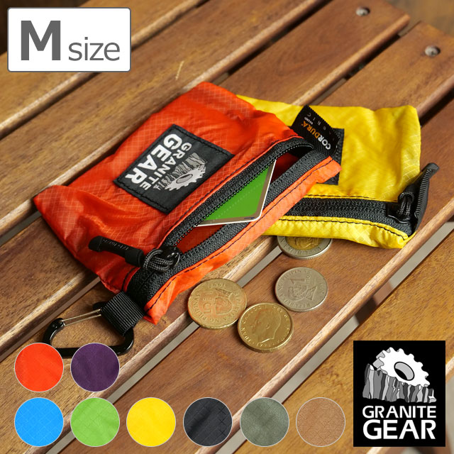 GRANITE GEAR グラナイト ギア TRAIL WALLET M トレイルワレット M