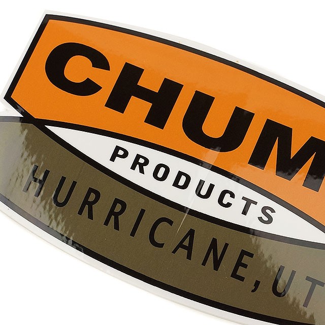 CHUMS（チャムス） ステッカー Sticker Classic Logo CH62-0090 メール