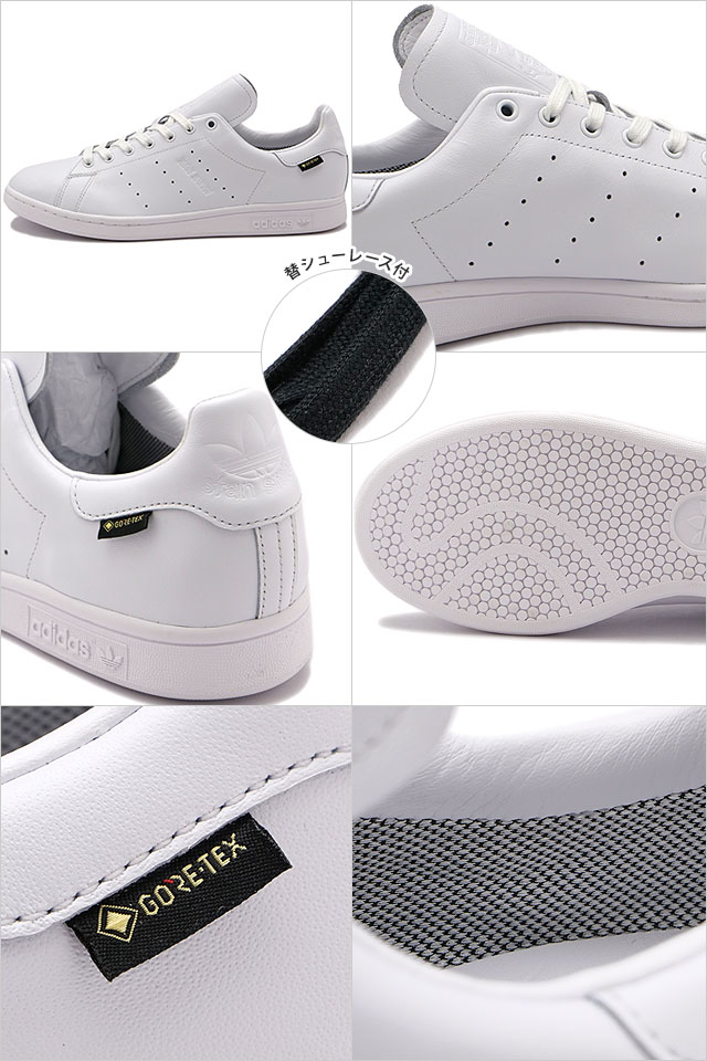 アディダス オリジナルス adidas Originals スニーカー スタンスミス ラックス ゴアテックス IG8662 FW23 STAN  SMITH LUX GTX 靴 日本別注モデル 限定 FTWR-WHT