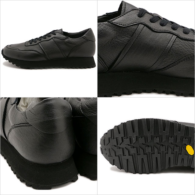 返品送料無料 ヨーク YOAK スニーカー ケリー カシミア SS25 KELLYCA メンズ 靴 ディアスキン 日本製 ビブラムソール CHARCOAL 正規取扱店 | YOAK | 02