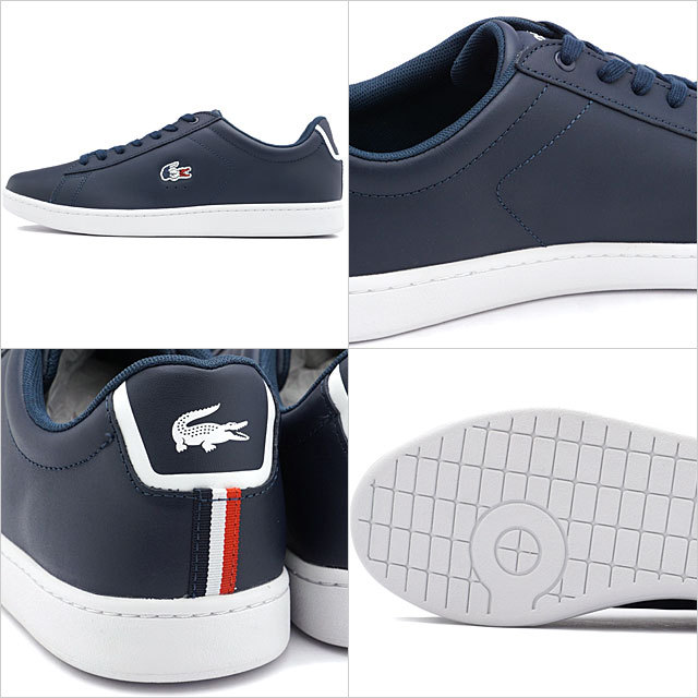 定番新作 ラコステ Carnaby Evo Tri 22 1 スニーカー 靴 Nvy Red Wht ネイビー系 ミスチーフ Paypayモール店 通販 Paypayモール Lacoste メンズ カーナビー エヴォ Sm Ss22 M 大得価人気sale Ecosuministros Com Mx