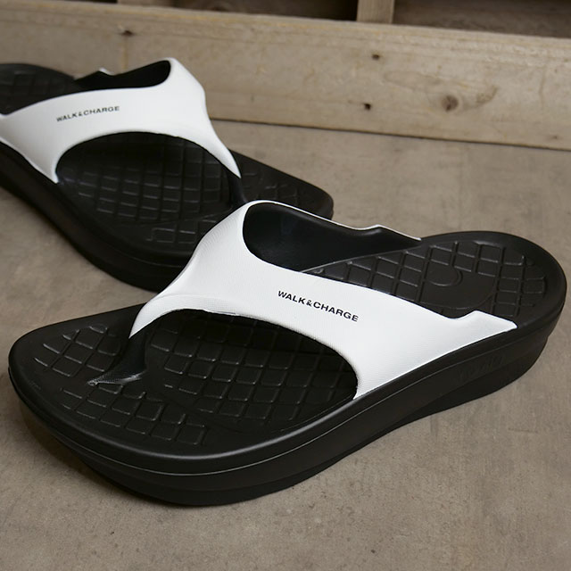 リグ rig リカバリーサンダル フリップフロップ2.0 RG0012WH FlipFlop 2.0 メンズ・レディース 疲労回復 厚底 ビーチサンダル WHITE 白 ホワイト系 正規取扱店 | rig | 01