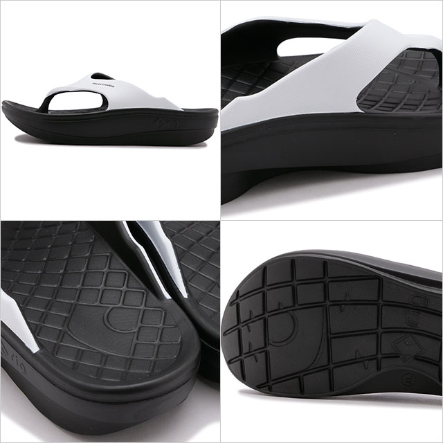 リグ rig リカバリーサンダル フリップフロップ2.0 RG0012WH FlipFlop 2.0 メンズ・レディース 疲労回復 厚底 ビーチサンダル WHITE 白 ホワイト系 正規取扱店 | rig | 02