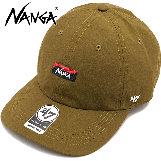 コラボ ナンガ NANGA フォーティーセブン ヒノックキャップ NW2421-3B400 SS24 NANGA×47 HINOC CAP メンズ・レディース 帽子 フリーサイズ アウトドア COYOTE｜mischief