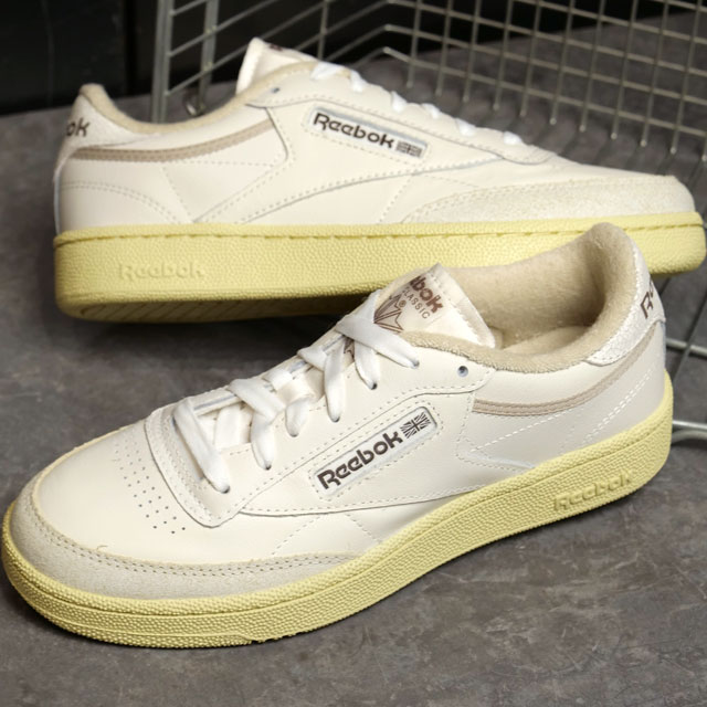 Reebok リーボック スニーカー クラブシー 85 115784 100201119