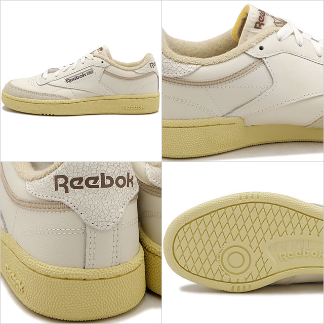 リーボック Reebok スニーカー クラブシ...の詳細画像2