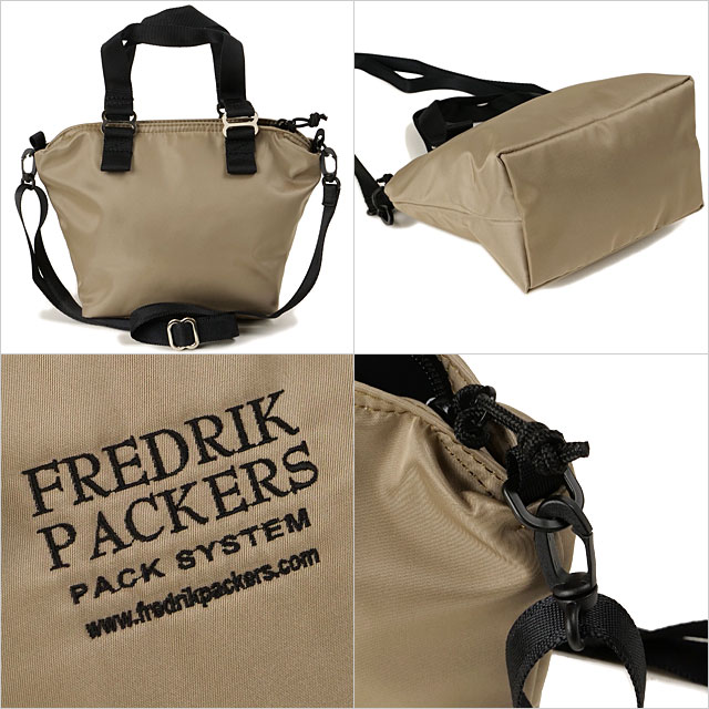フレドリックパッカーズ FREDRIK PACKERS ファムトート [ FW24] FAM TOTE メンズ・レディース 鞄 ミニトートバック ハンドバック サテン生地 FREDRIK PACKERS（フレドリックパッカーズ） ファムトート FW24 FAM