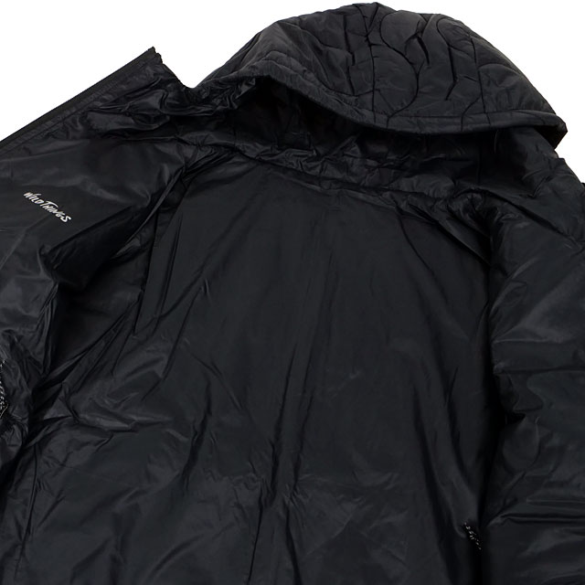 ワイルドシングス WILD THINGS リバーシブル ビレイジャケット WT24120SK REVERSIBLE BELAY JACKET メンズ 中綿ジャケット プリマロフト 撥水×BLK 正規取扱店 | WILD THINGS | 03
