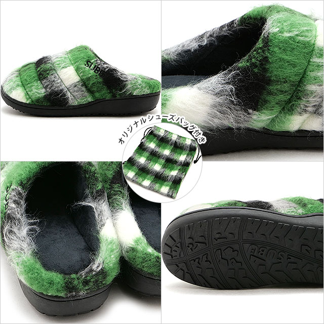 SUBU スブ 冬用サンダル アフタースクール HR-08 FW24 AFTER SCHOOL