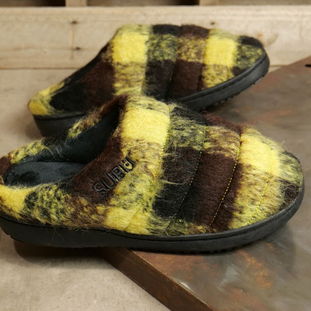 SUBU（スブ） 冬用サンダル アフタースクール HR-07 SUBU AFTER SCHOOL