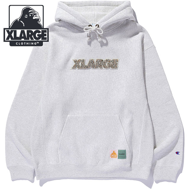 コラボ エクストララージ XLARGE チャンピオン リバースウィーブ プルオーバーフーデッド スウェットシャツ 101244012016  FW24SPOT メンズ プルオーバー ASH : 10047148 : ミスチーフ - 通販 - Yahoo!ショッピング