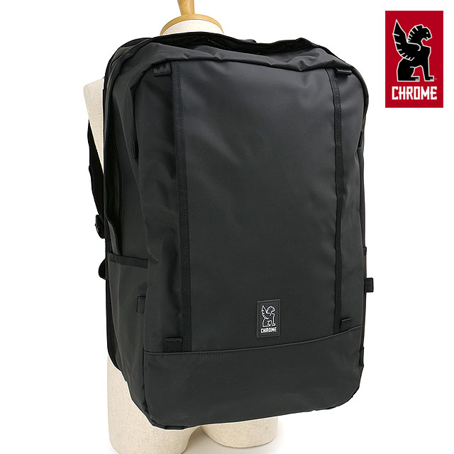 クローム CHROME コヒーシブ 2.0 38L パック JP215BKTP SS25 COHESIVE 2.0 38L PACK 鞄 バッグ リュック バックパック デイパック 防水 BLACK-TARP 正規取扱店 | CHROME