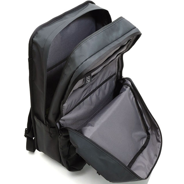 クローム CHROME コヒーシブ 2.0 38L パック JP215BKTP SS25 COHESIVE 2.0 38L PACK 鞄 バッグ リュック バックパック デイパック 防水 BLACK-TARP 正規取扱店 | CHROME | 03