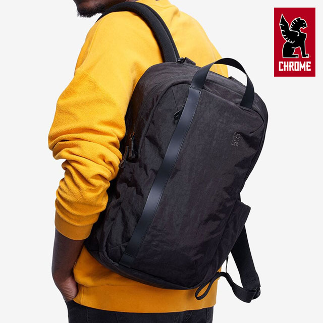 クローム CHROME ハイライン 20L バックパック BG383BK SS25 HIGHLINE 20L BACKPACK メンズ・レディース 鞄 バッグ リュック デイパック BLACK 正規取扱店 | CHROME