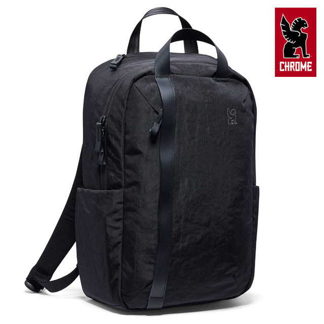 クローム CHROME ハイライン 20L バックパック BG383BK SS25 HIGHLINE 20L BACKPACK メンズ・レディース 鞄 バッグ リュック デイパック BLACK 正規取扱店 | CHROME | 01