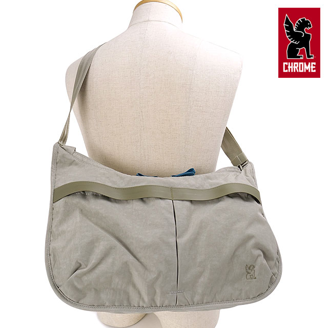 �N���[�� CHROME �����M 14L ���b�Z���W���[ BG384SG SS25 YOYOGI 14L MESSENGER �����Y�E���f�B�[�X �� �X�����O�o�b�O �V�����_�[�o�b�O SAGE ���K�戵�X