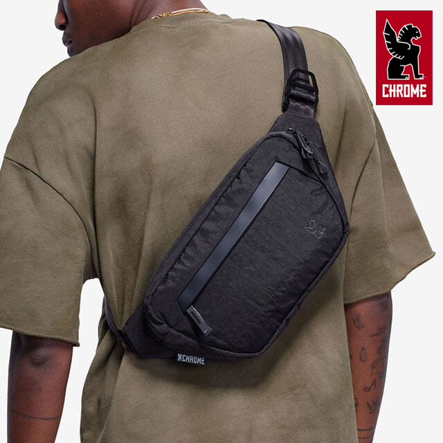 クローム CHROME サビン 6L スリング BG385BK SS25 SABIN 6L SLING メンズ・レディース 鞄 バッグ ボディバッグ BLACK 正規取扱店 | CHROME