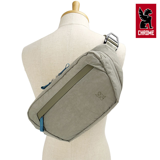 クローム CHROME サビン 6L スリング BG385SG SS25 SABIN 6L SLING メンズ・レディース 鞄 バッグ ボディバッグ SAGE 正規取扱店 | CHROME