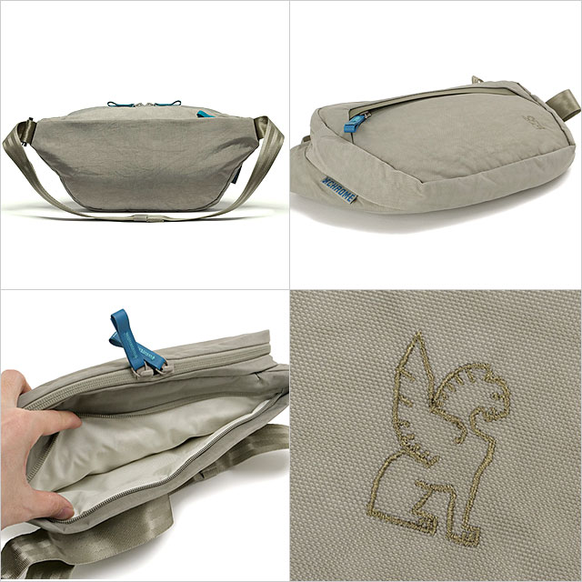 クローム CHROME サビン 6L スリング BG385SG SS25 SABIN 6L SLING メンズ・レディース 鞄 バッグ ボディバッグ SAGE 正規取扱店 | CHROME | 02