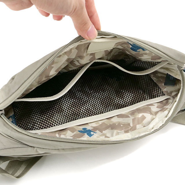 クローム CHROME サビン 6L スリング BG385SG SS25 SABIN 6L SLING メンズ・レディース 鞄 バッグ ボディバッグ SAGE 正規取扱店 | CHROME | 03