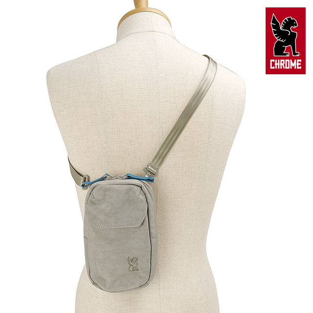 クローム CHROME ローガンポーチ BG389SG SS25 0.8L LOGAN POUCH メンズ・レディース 鞄 ショルダーポーチ 小物入れ SAGE 正規取扱店 | CHROME