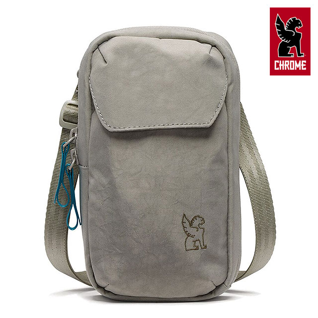 クローム CHROME ローガンポーチ BG389SG SS25 0.8L LOGAN POUCH メンズ・レディース 鞄 ショルダーポーチ 小物入れ SAGE 正規取扱店 | CHROME | 01