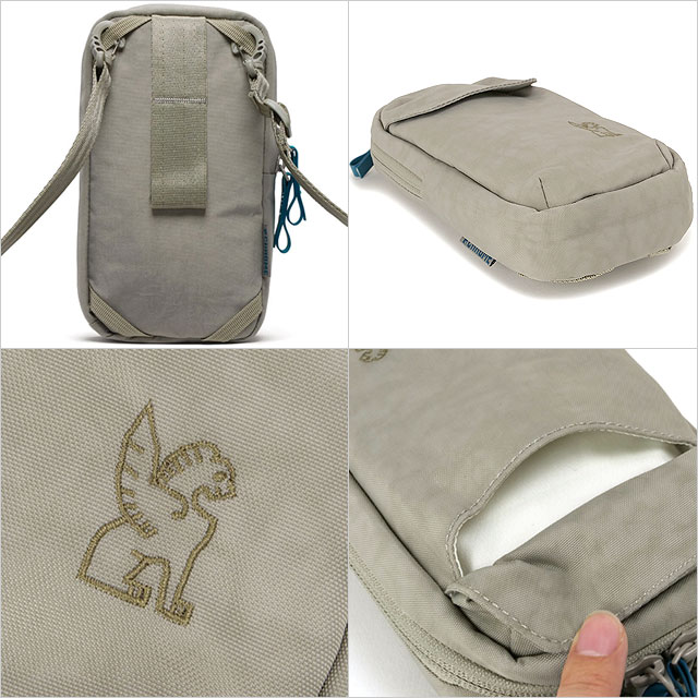 クローム CHROME ローガンポーチ BG389SG SS25 0.8L LOGAN POUCH メンズ・レディース 鞄 ショルダーポーチ 小物入れ SAGE 正規取扱店 | CHROME | 02