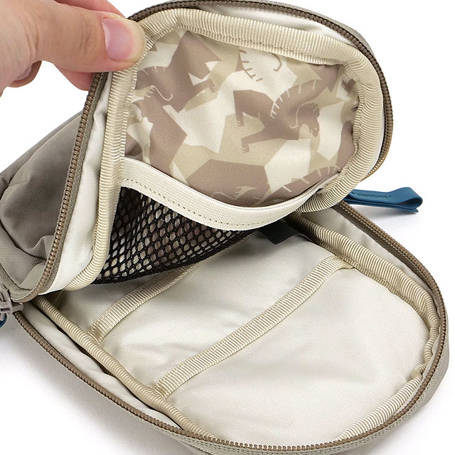 クローム CHROME ローガンポーチ BG389SG SS25 0.8L LOGAN POUCH メンズ・レディース 鞄 ショルダーポーチ 小物入れ SAGE 正規取扱店 | CHROME | 03