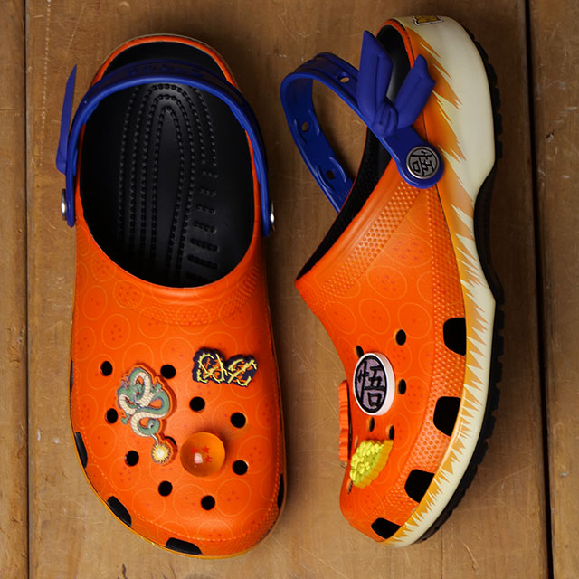 クロックス crocs サンダル ドラゴンボールZ クラシック クロッグ 210826-90H SS25 Dragon Ball Z Classic Clog 靴 コラボ Multi 正規取扱店 | crocs | 01