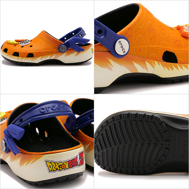 クロックス crocs サンダル ドラゴンボールZ クラシック クロッグ 210826-90H SS25 Dragon Ball Z Classic Clog 靴 コラボ Multi 正規取扱店 | crocs | 02