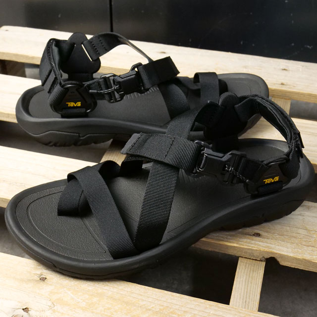 テバ Teva ハリケーン テラ ダクトル 1169430-BLK SS25 M HURRICANE TERRA DACTYL メンズ 靴 アウトドア スポーツサンダル BLACK 正規取扱店 | Teva | 01