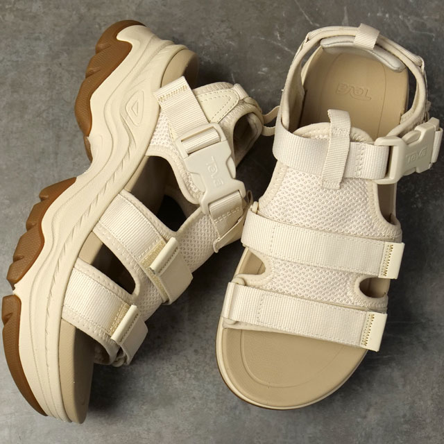 テバ Teva ハリケーン アンプソール ガイラ 1164570-BIR SS25 W HURRICANE AMPSOLE GAILA レディース 靴 アウトドア 厚底 スポーツサンダル BIRCH 正規取扱店 | Teva | 01