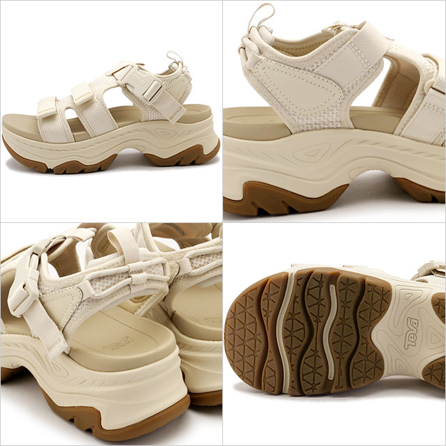 テバ Teva ハリケーン アンプソール ガイラ 1164570-BIR SS25 W HURRICANE AMPSOLE GAILA レディース 靴 アウトドア 厚底 スポーツサンダル BIRCH 正規取扱店 | Teva | 02