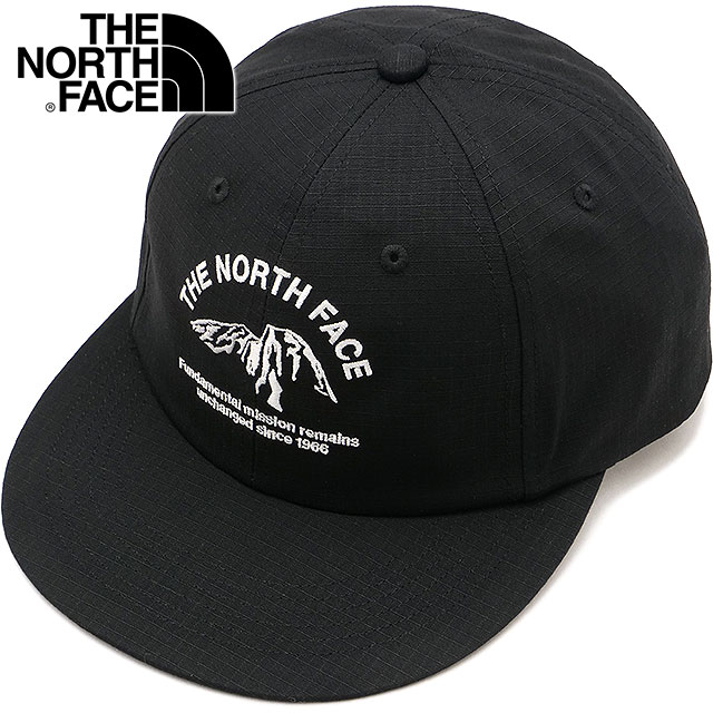 ザ・ノース・フェイス THE NORTH FACE バウンダリーキャップ NN02431-K2 Boundary Cap メンズ・レディース TNF オーガニックコットン ブラック2 正規取扱店 | THE NORTH FACE