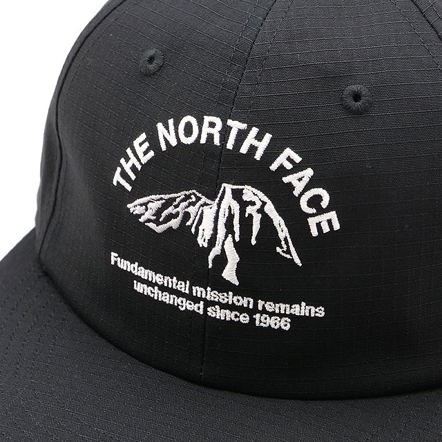 ザ・ノース・フェイス THE NORTH FACE バウンダリーキャップ NN02431-K2 Boundary Cap メンズ・レディース TNF オーガニックコットン ブラック2 正規取扱店 | THE NORTH FACE | 03