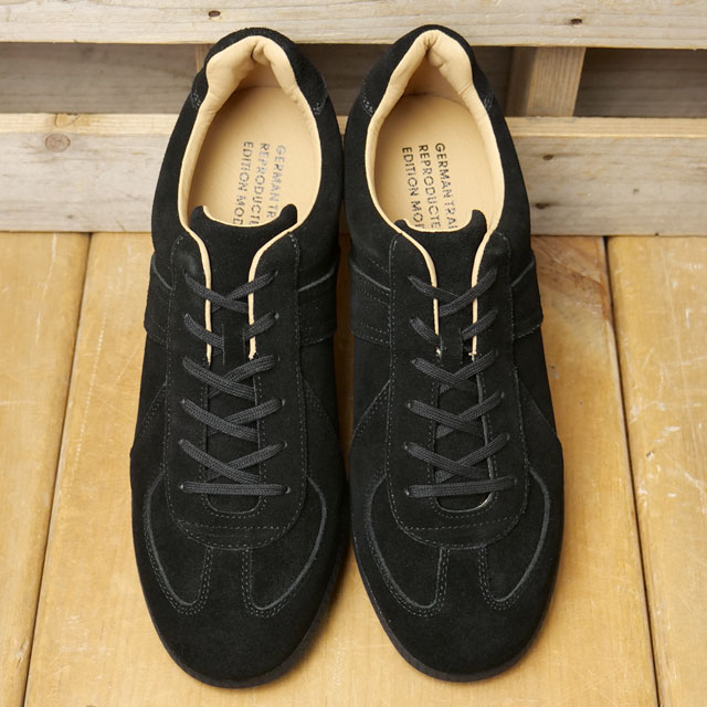 GERMAN TRAINER（ジャーマントレーナー） ミリタリーシューズ 42104
