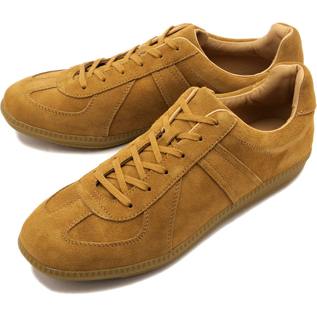 ジャーマントレーナー GERMAN TRAINER ミリタリーシューズ 42104 SS25 GERMAN TRAINER REPRODUCTED EDITION MODEL メンズ 靴 本革BROWN 正規取扱店 | GERMAN TRAINER