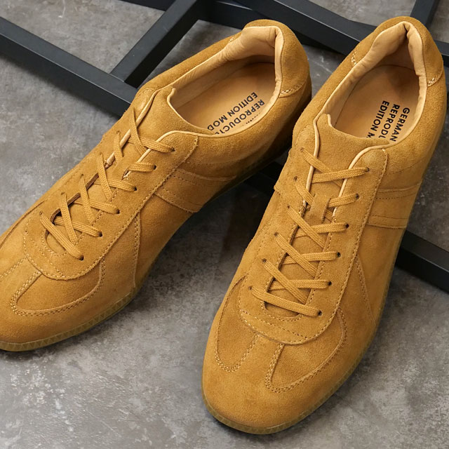 ジャーマントレーナー GERMAN TRAINER ミリタリーシューズ 42104 SS25 GERMAN TRAINER REPRODUCTED EDITION MODEL メンズ 靴 本革BROWN 正規取扱店 | GERMAN TRAINER | 01