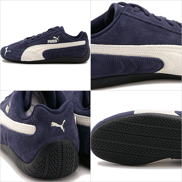【PUMA】 プーマ SPEEDCAT OG 38NEW NAVY 国内発送 PUMA SPEEDCAT OG NEW NAVY-WARM WHITE 398846-38 プーマ