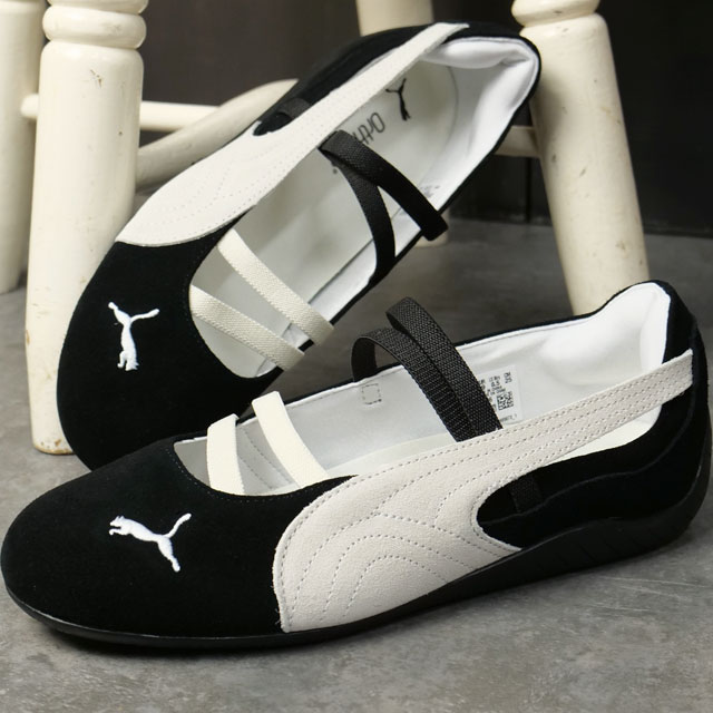PUMA 返品送料無料 プーマ スニーカー スピードキャット バレエ