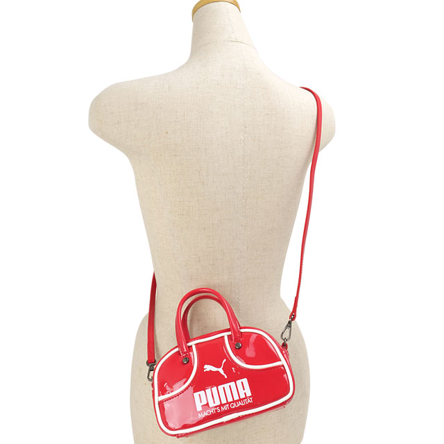 PUMA プーマ キャディバッグ 赤 Amazon.co.jp: [プーマ] ゴルフ PUMA ベーシック キャディバッグ