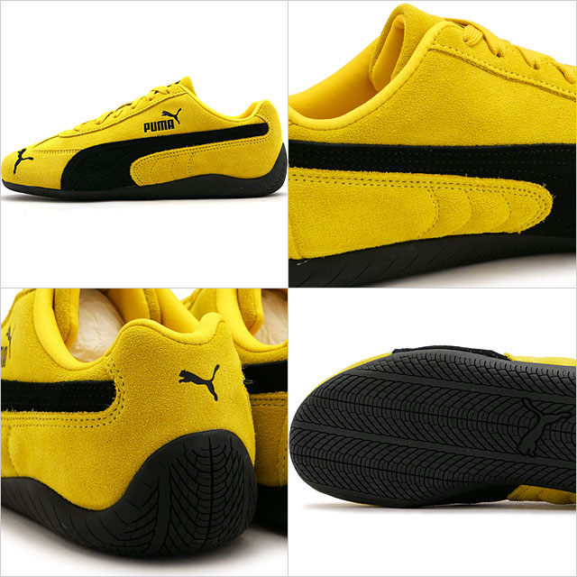 プーマスピードキャット 黄色 24cm プーマ PUMA ユニセックス スピードキャット OG スニーカー