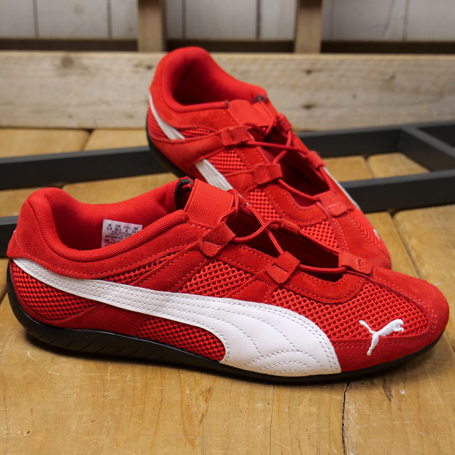 PUMA SPEEDCAT OG PUMA RED-PUMA WHITE（プーマ スピード