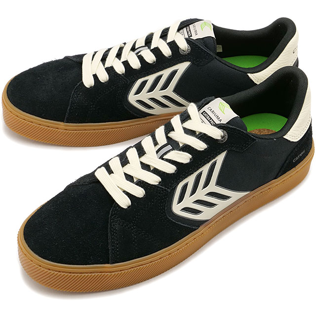 カリウマ CARIUMA スニーカー カティバ プロ2.0 [482809B14 FW25] CATIBA PRO 2.0 メンズ 靴 スケートシューズ Gum-Black/Ivory 正規取扱店 CARIUMA（カリウマ） スニーカー カティバ プロ2.0 482809B14 FW25