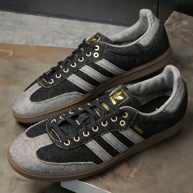 アディダス オリジナルス adidas Originals スニーカー サンバ OG KJ8858 FW25 SAMBA OG メンズ 日本限定 コアブラック サプライヤーカラー ガム 正規取扱店 | adidas Originals | 04