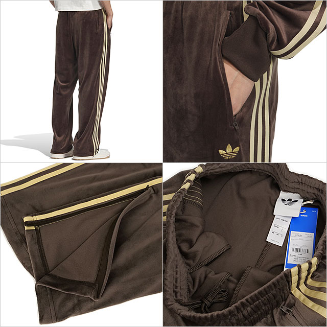 adidas Originals アディダス オリジナルス FB トラックパンツ ベロア