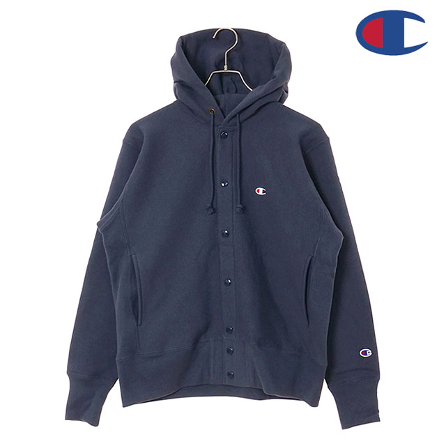 Champion（チャンピオン） リバースウィーブ スナップ フーデッド