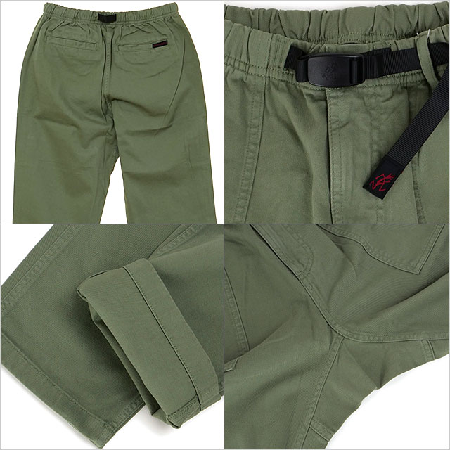 グラミチ Gramicci ルーズテーパードパンツ G103-OGT FW25 LOOSE TAPERED PANT メンズ ボトムス くるぶし丈パンツ オーガニックコットン SAGE 正規取扱店 | Gramicci | 02