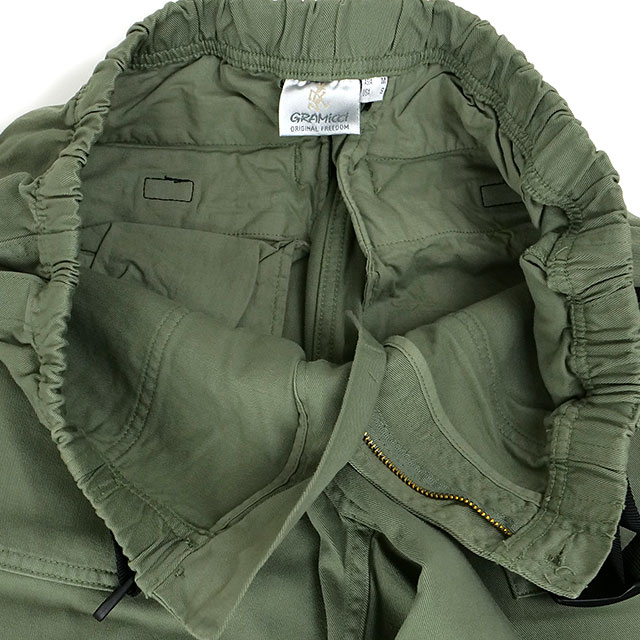 グラミチ Gramicci ルーズテーパードパンツ G103-OGT FW25 LOOSE TAPERED PANT メンズ ボトムス くるぶし丈パンツ オーガニックコットン SAGE 正規取扱店 | Gramicci | 03