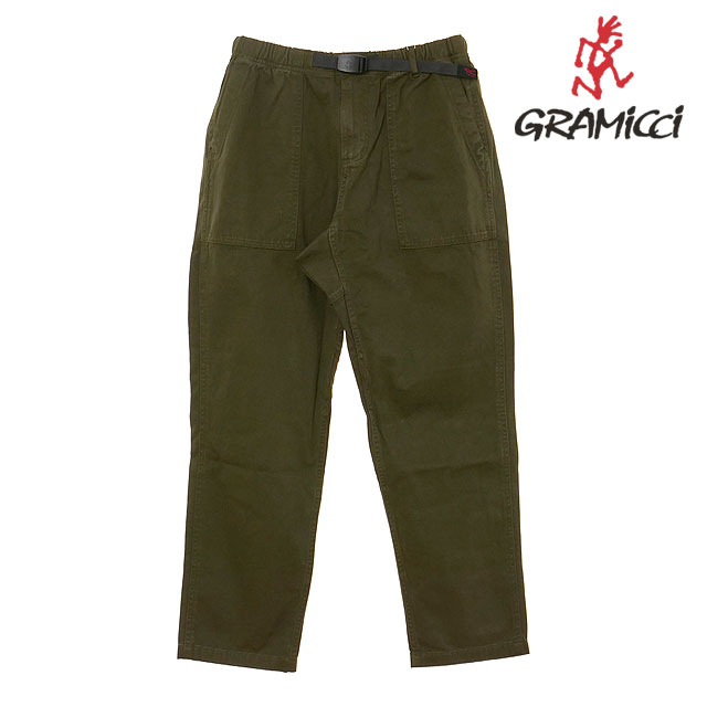 グラミチ Gramicci ルーズテーパードリッジパンツ G114-OGT FW25 LOOSE TAPERED RIDGE PANT メンズ ボトムス ツイルコットン ワイドフィット PINE 正規取扱店 | Gramicci | 01